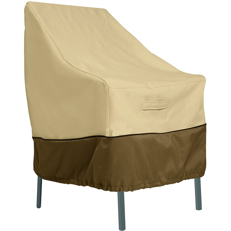 Arlmont & Co. WaterResistant High Back Patio Chair Cover Wayfair